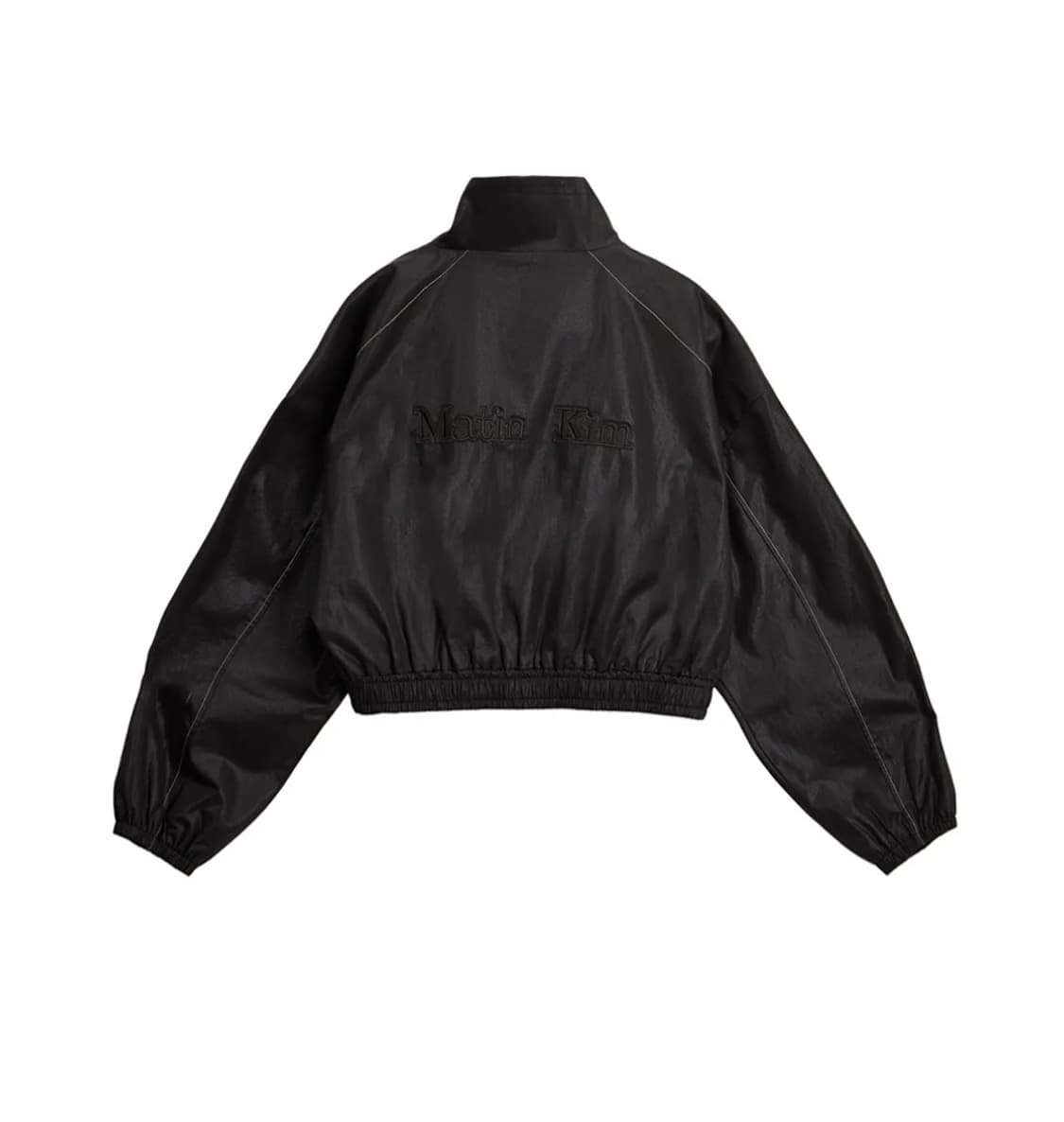 마뗑킴MATIN ROUGH COATING CROP BOMBER 자켓 상품이미지2