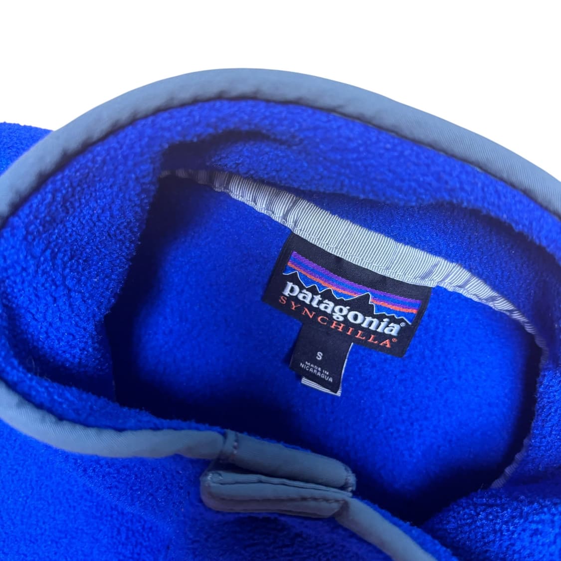 파타고니아 신칠라 플리스 스냅티 상품이미지3