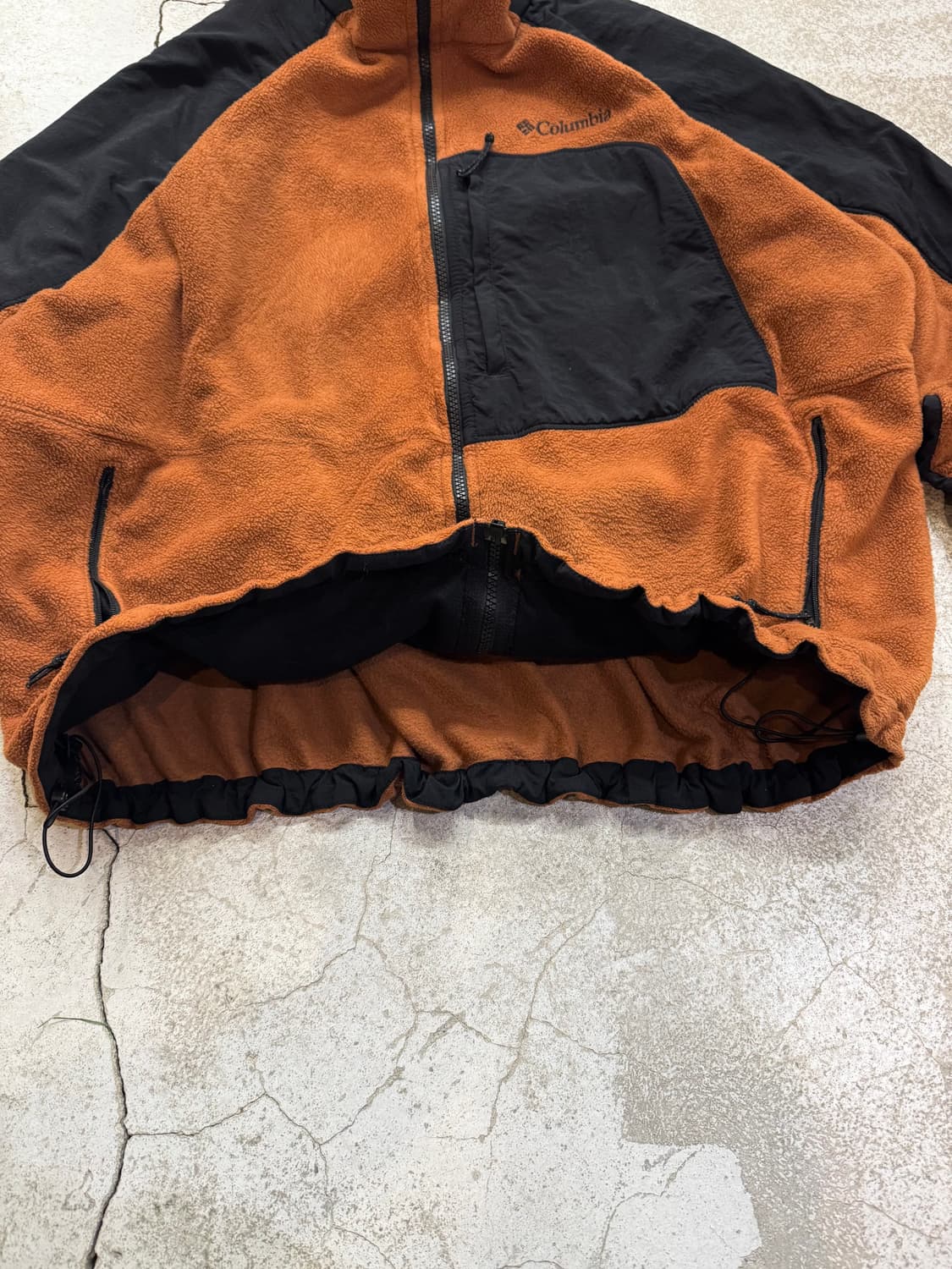 컬럼비아 집업 플리스 자켓 상품이미지5