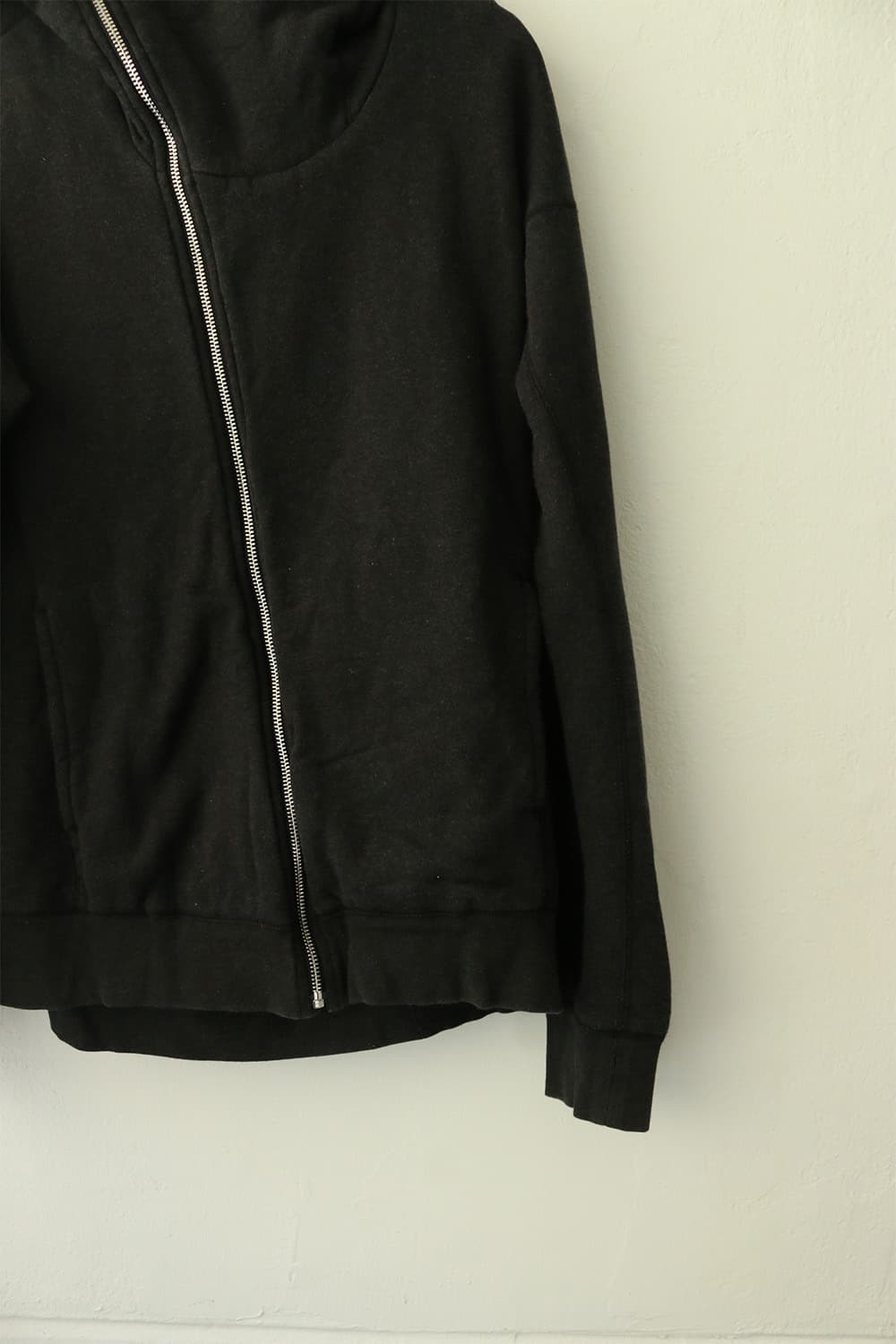 라드 뮤지션 비대칭 지퍼 후드 집업 상품이미지5