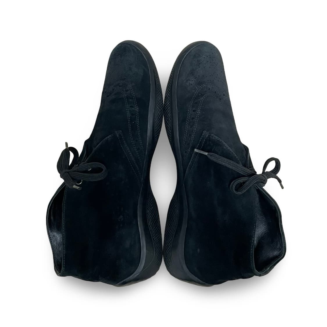 프라다 스웨이드 윙팁 부츠 상품이미지3