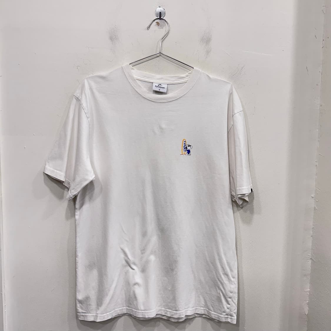 커버낫 X 스누피 피넛츠 나염 코튼 반팔티 상품이미지2