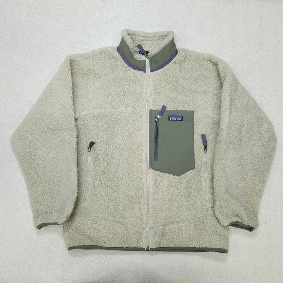 파타고니아 레트로 플리스 자켓 M 상품이미지2