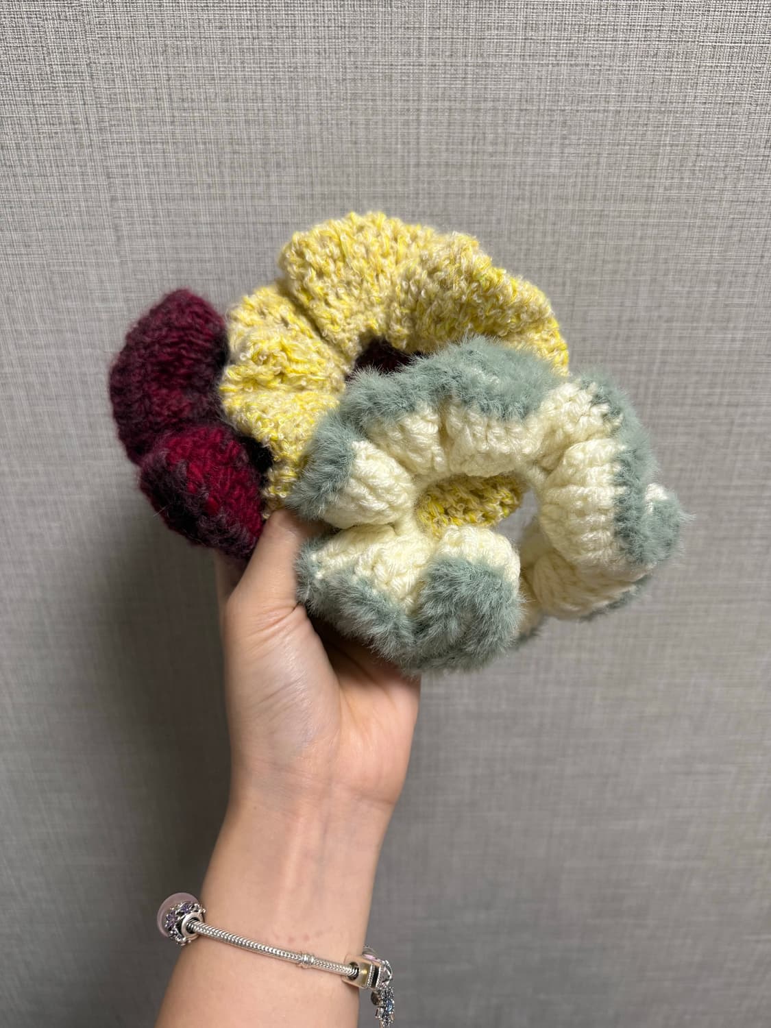 핸드메이드 스크런치 상품이미지3