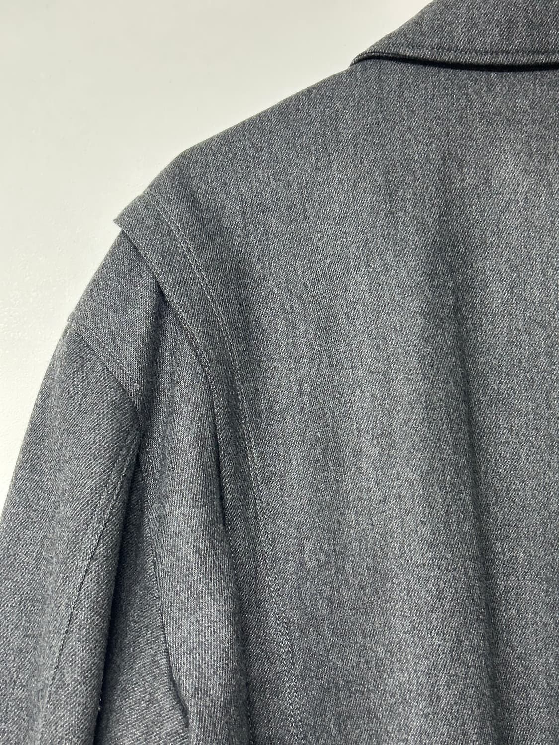 𝐂𝐎𝐎𝐑 타스마니아 울 보머 블루종 m 상품이미지8