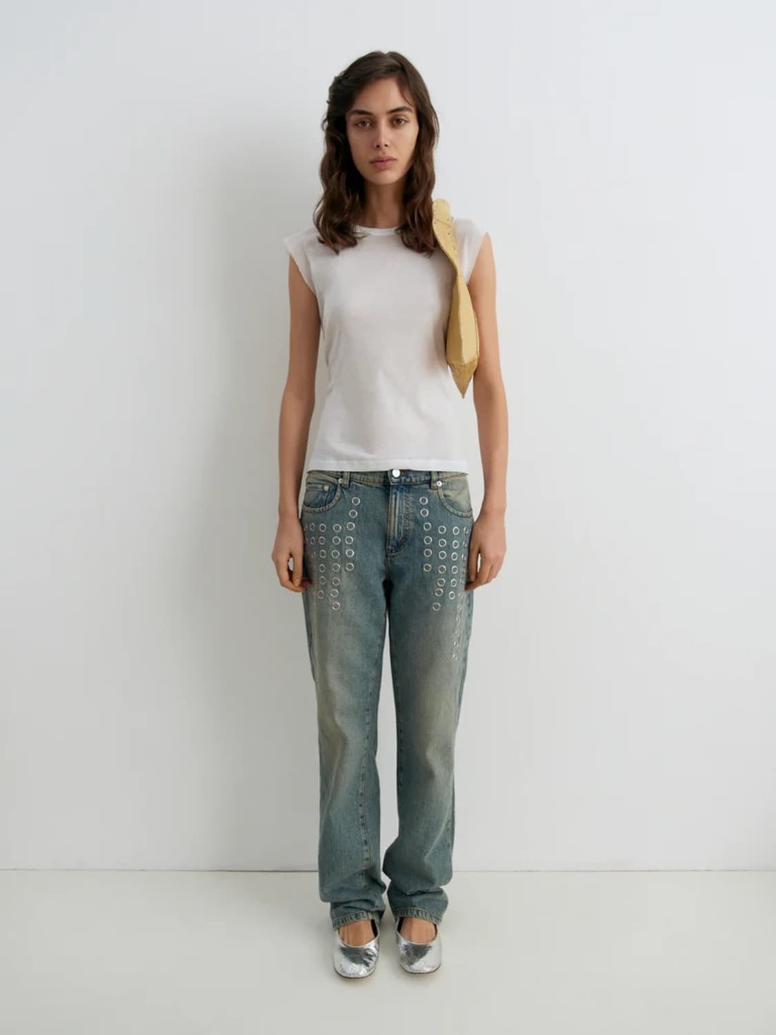Gimaguas Emily Trousers denim  34 상품이미지1