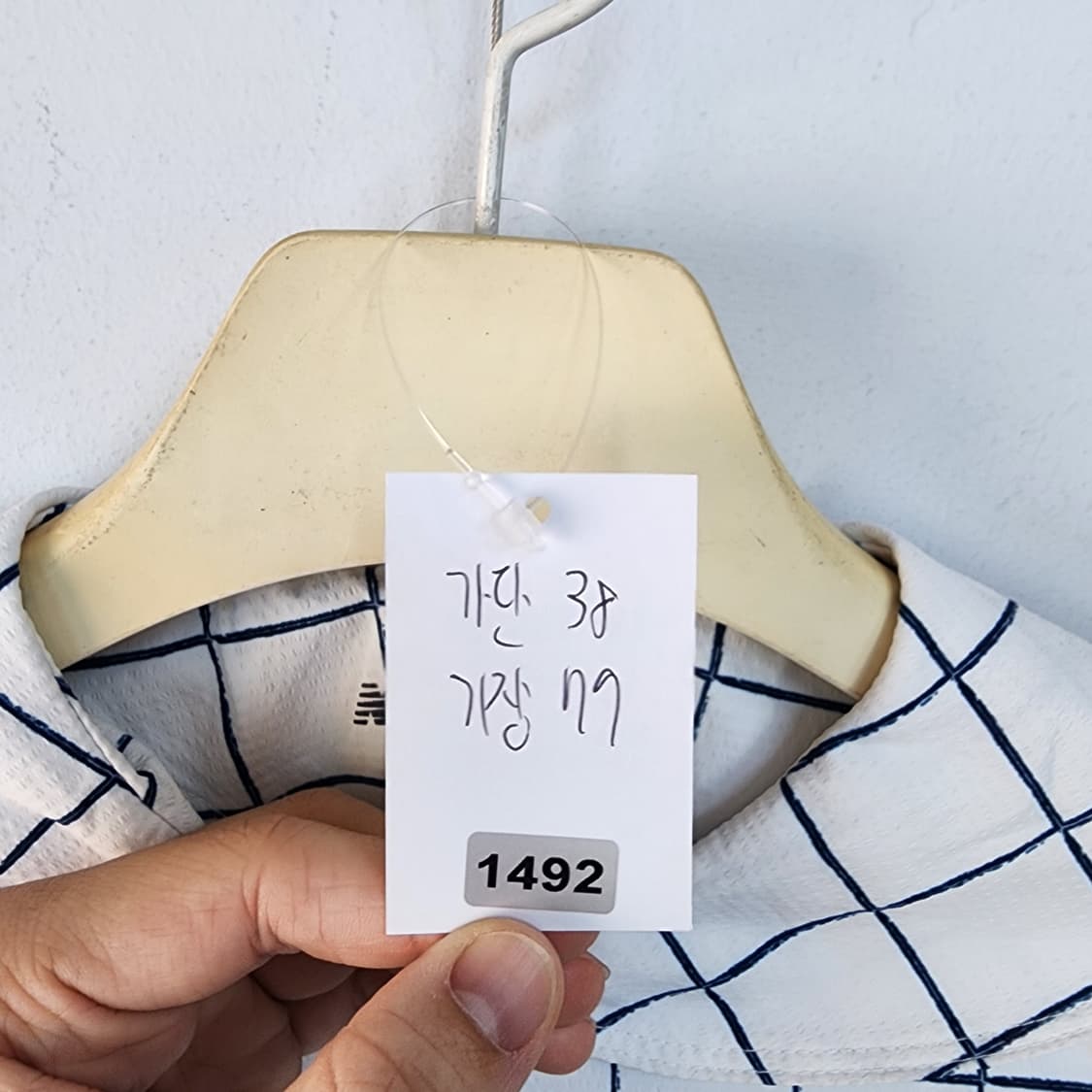 뉴발란스 아동 체크 반팔 원피스 상품이미지7