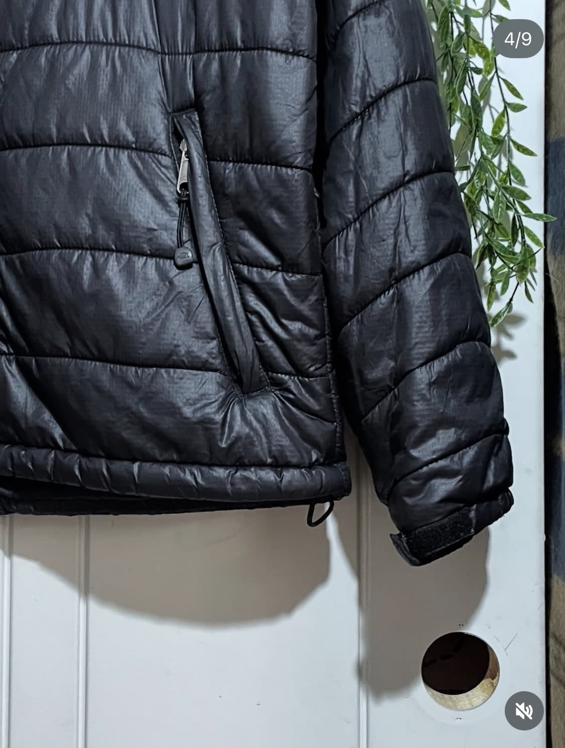 노스페이스 경량패딩 상품이미지4