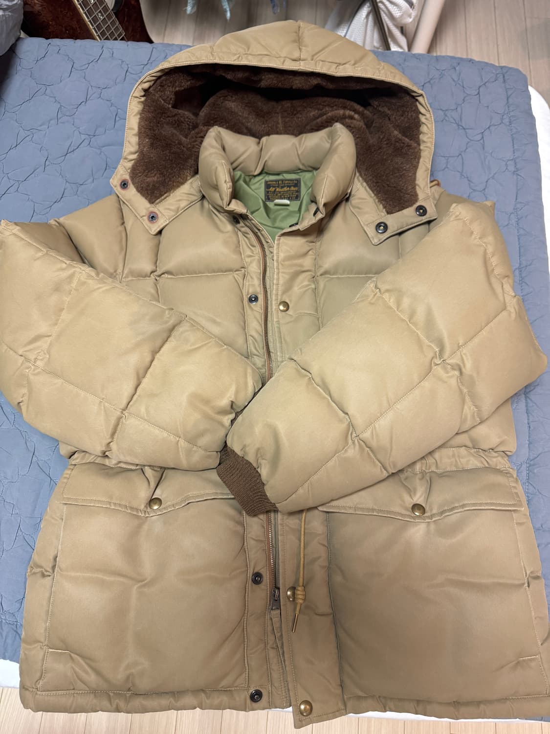 더블알엘 카라코람 파카 M (24fw) 상품이미지1