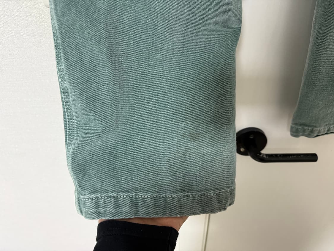 플라스틱프로덕트 MPa BAG PANTS (EMERALD) 상품이미지8