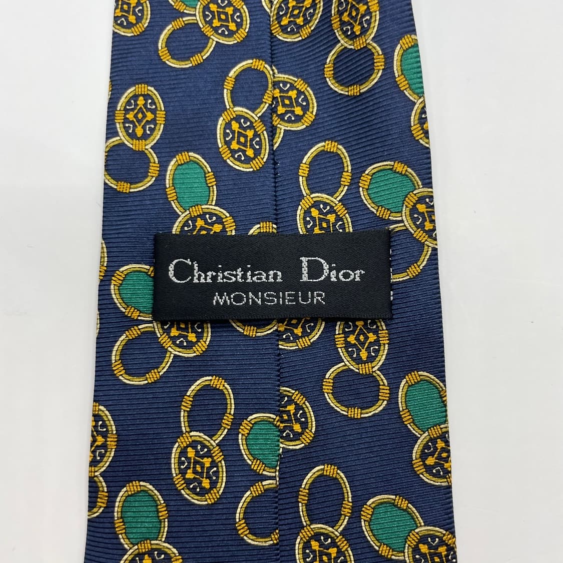 395) (Christian DIOR) 크리스찬 디올 패턴 넥타이 상품이미지5