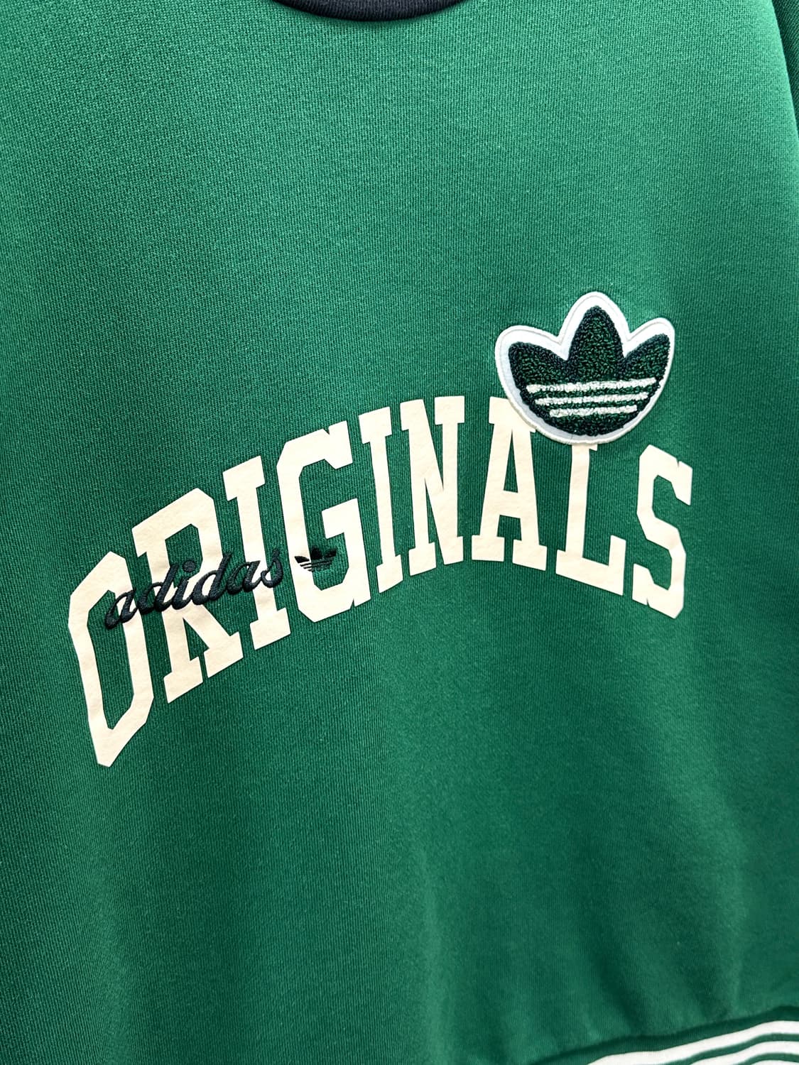 아디다스 안티 유니버시티 크루넥 스웨트셔츠 XL 상품이미지2