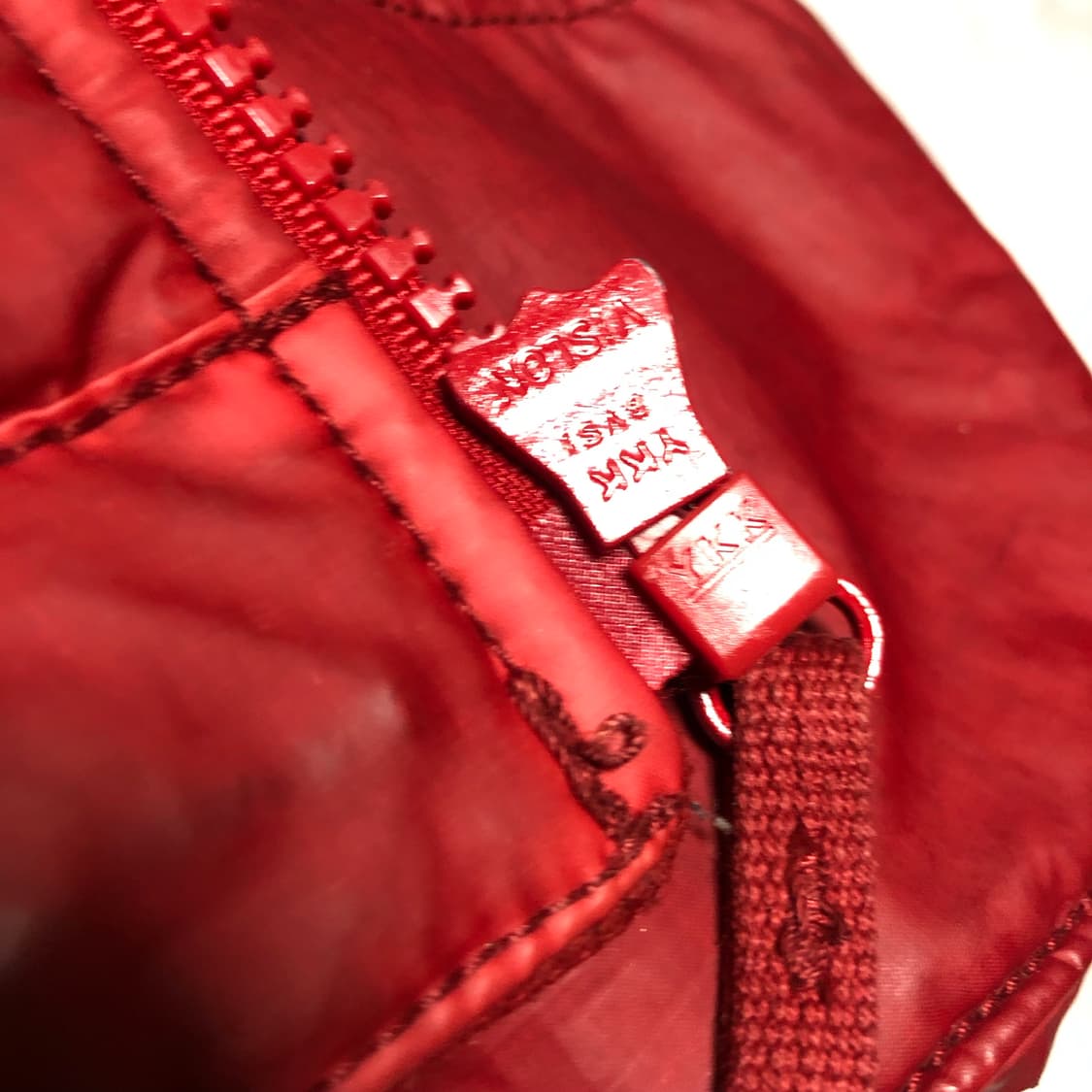 스톤아일랜드 고스트 자켓 초희귀 한정판 바시티 레드 상품이미지5