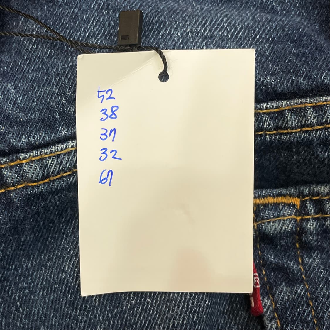 (42) Levi's 리바이스 569 데님 쇼츠 반바지 상품이미지8