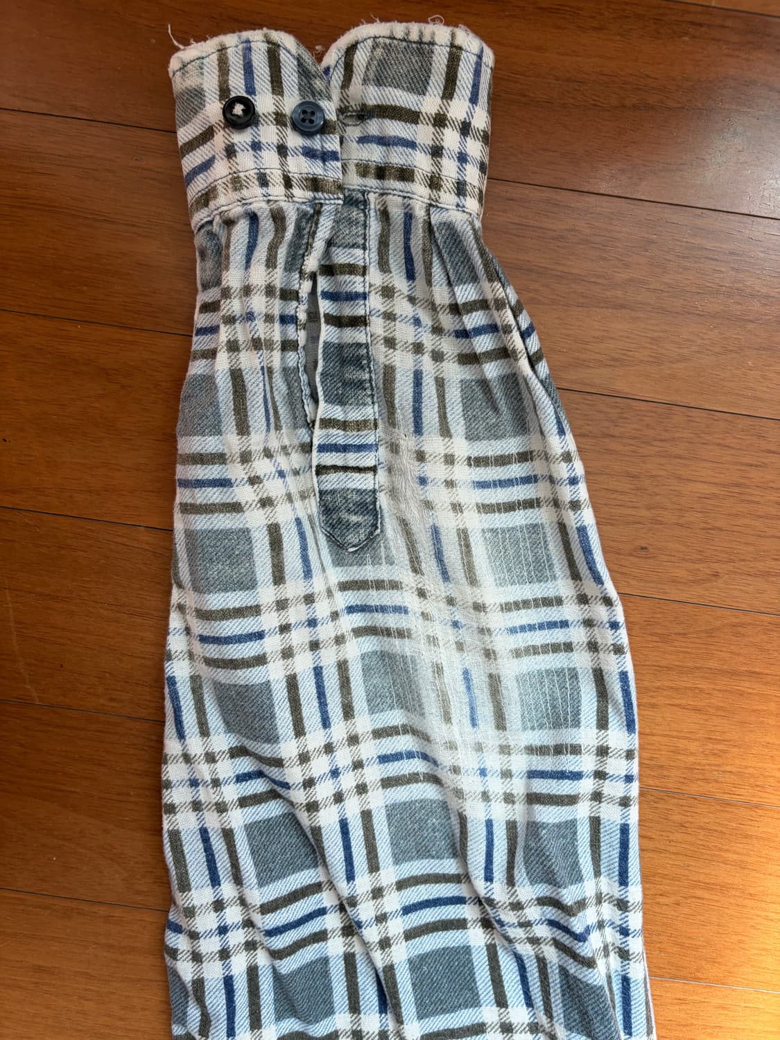 리빌드바이니들스 7컷 플란넬 셔츠 상품이미지3