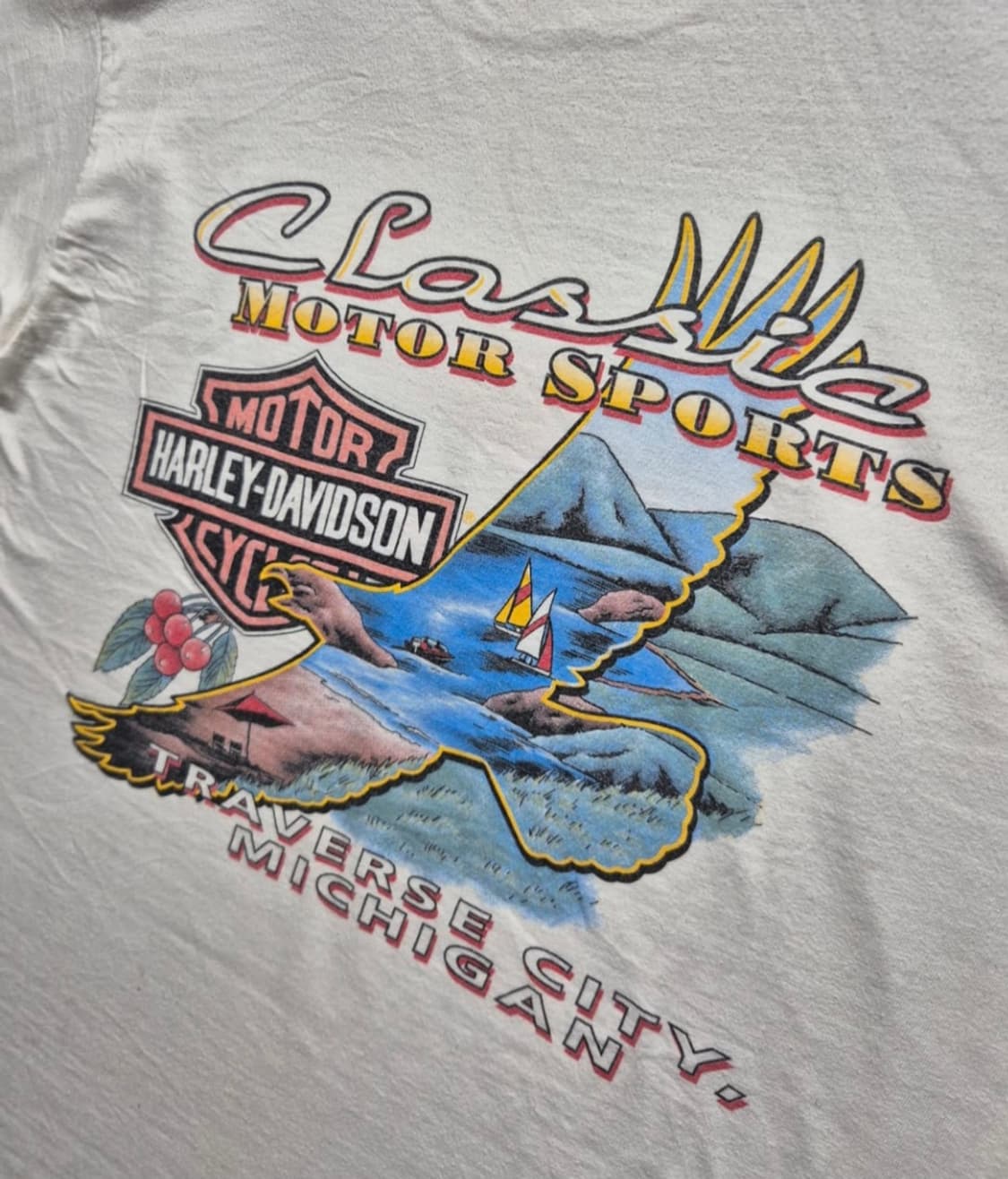[M] 90s US Made 할리데이비슨 -44 상품이미지2