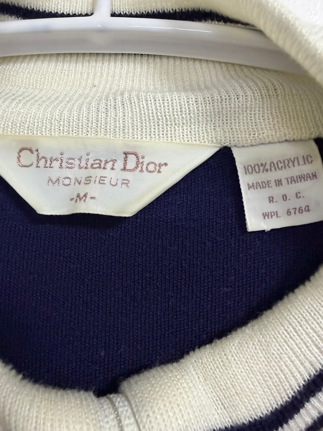 크리스찬 디올 무슈 트랙 재킷 상품이미지3