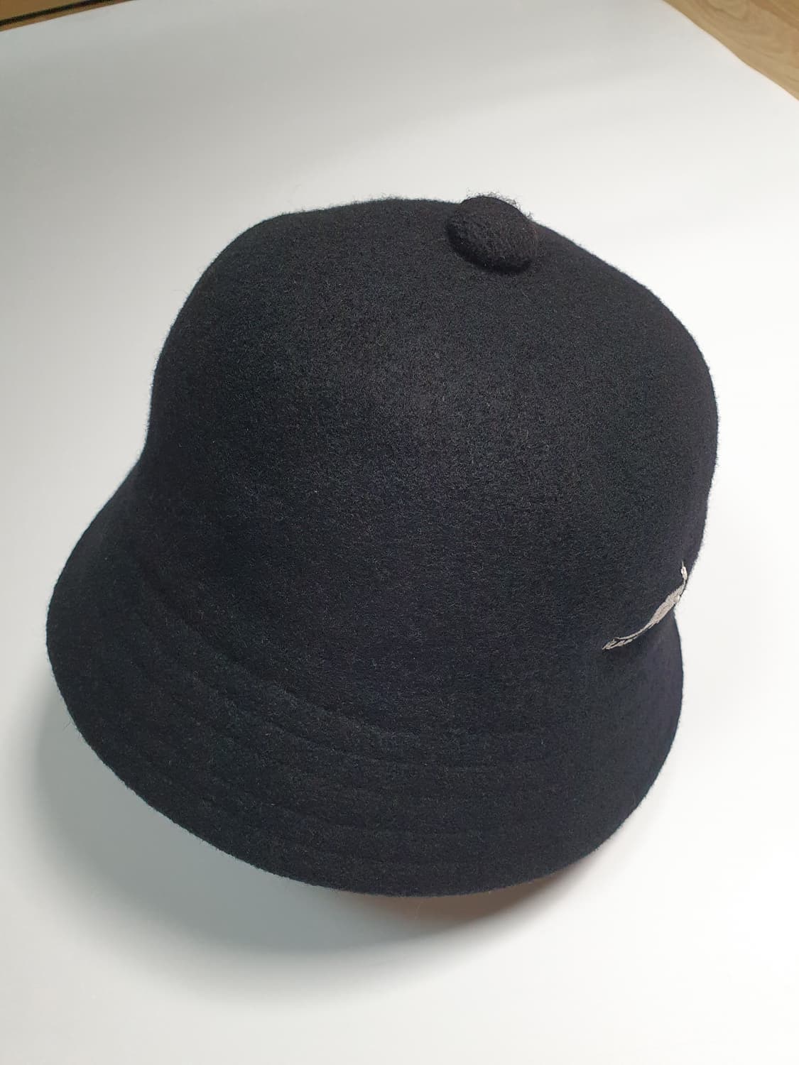 캉골 wool 블랙 버킷햇 모자 여성용 상품이미지2