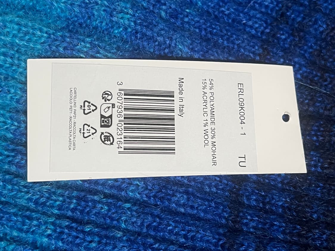 ERL GRADIENT BEANIE (BLUE) 상품이미지5