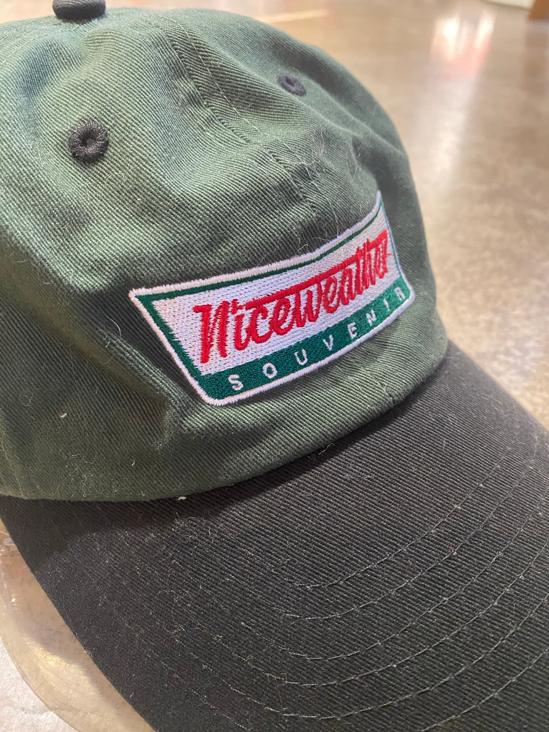 나이스 웨더 볼캡 상품이미지3