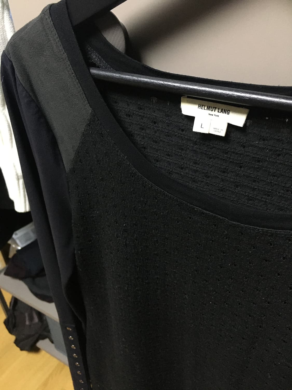 Helmut Lang 롱슬리브 상품이미지2