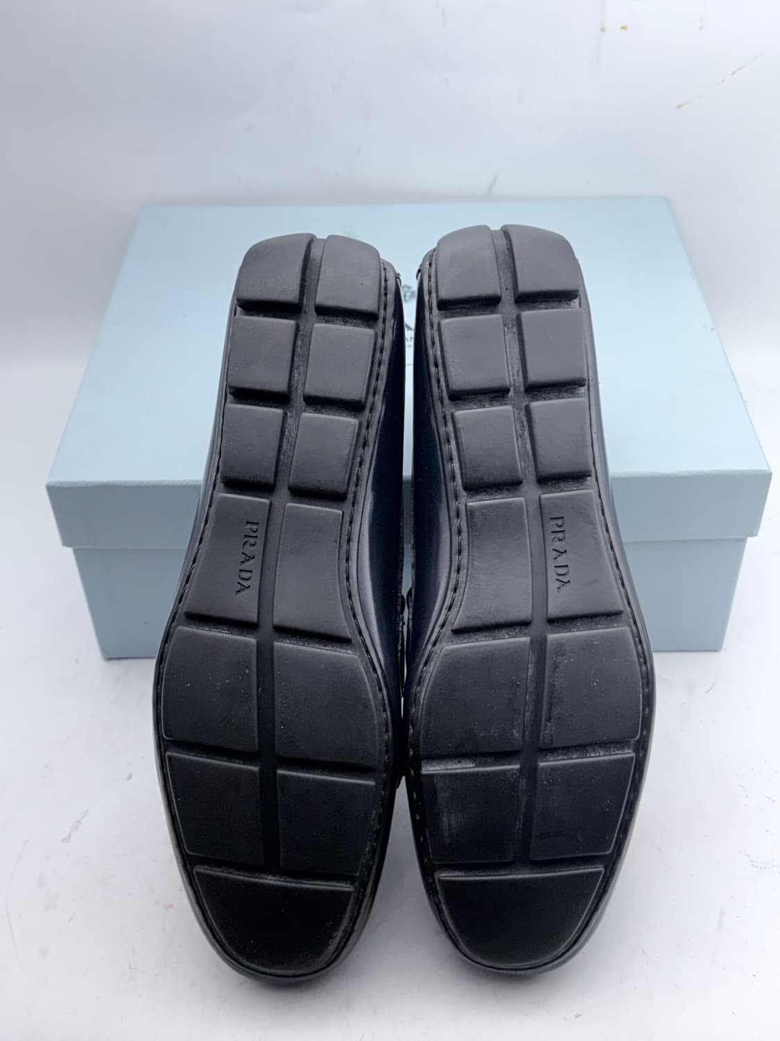 정품)프라다로퍼260 상품이미지10