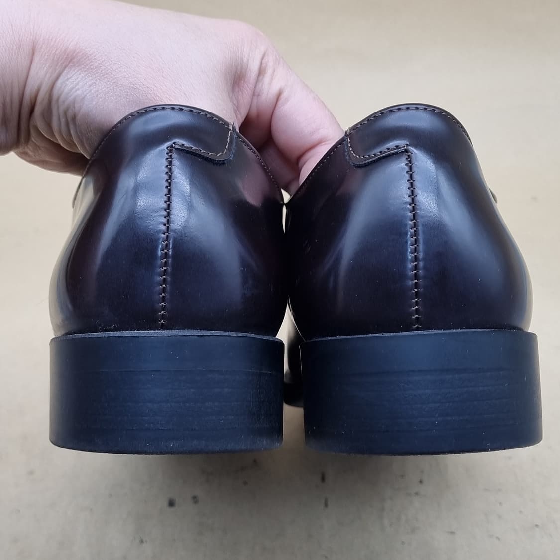 새상품 시티 그루브 남성정장구두 255 상품이미지4