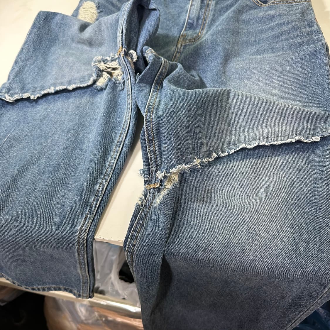 A3 XL 아더에러 22S/S  스태미 진 청바지 데님 팬츠 상품이미지4