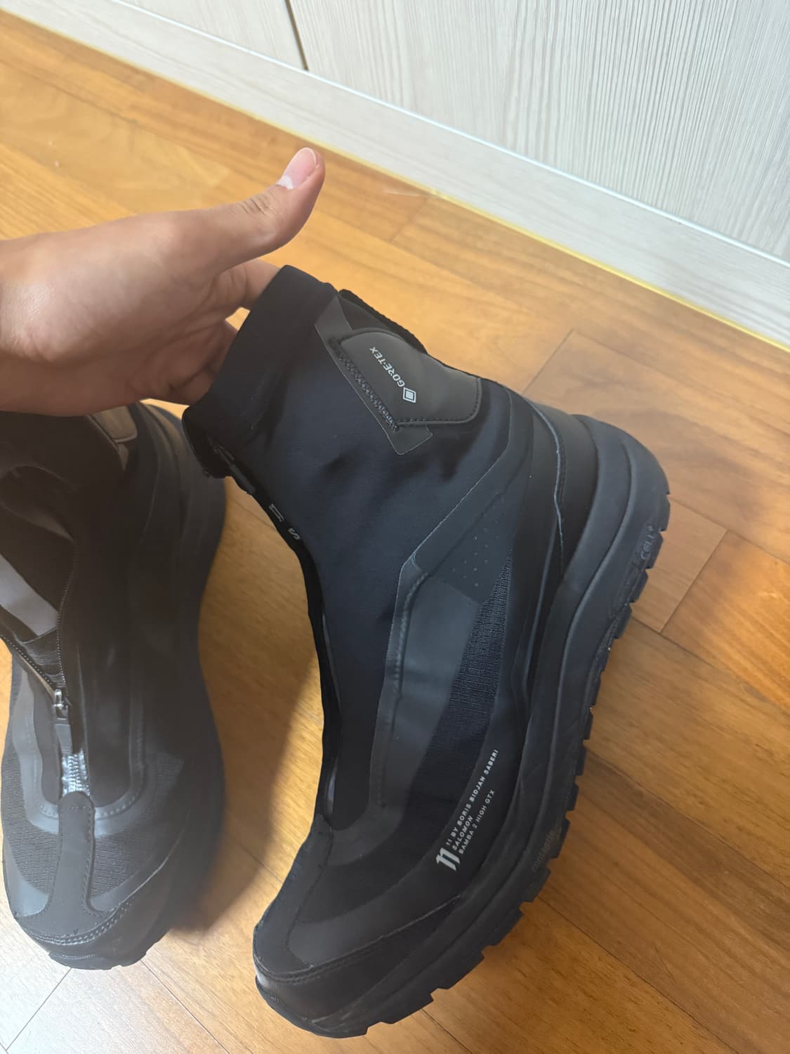 보리스비잔사베리 살로몬 밤바2gtx v2 상품이미지5
