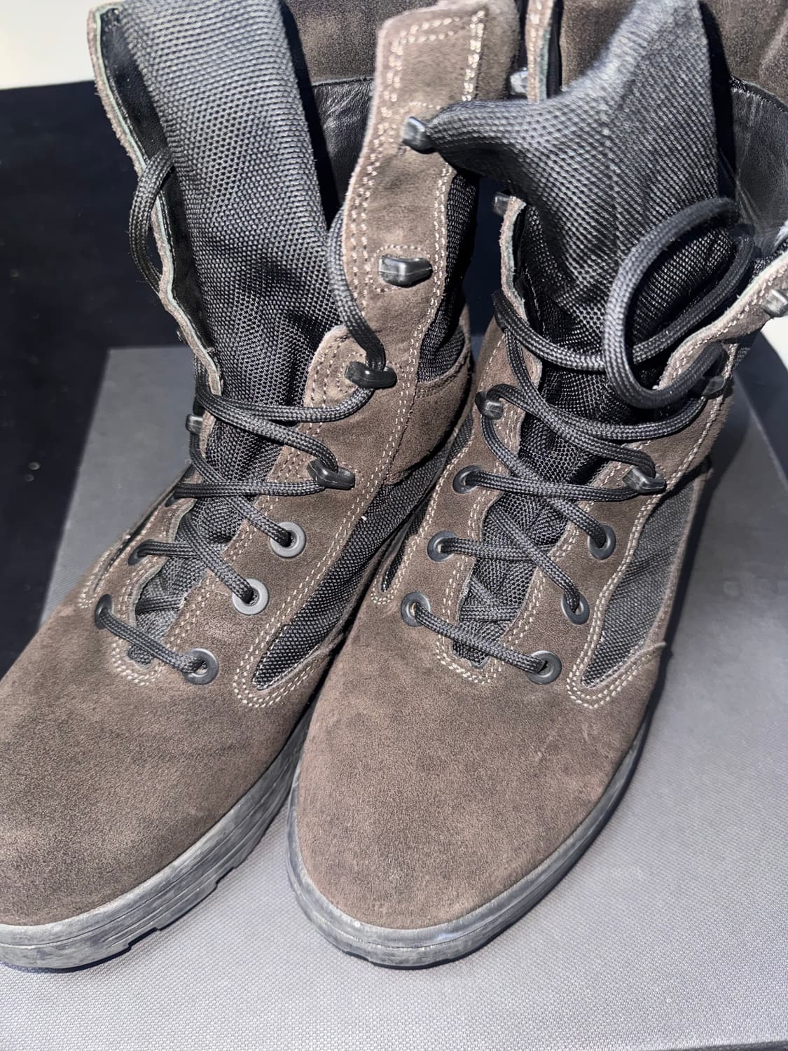 YEEZY SEASON4 COMBAT BOOTS OIL 상품이미지3