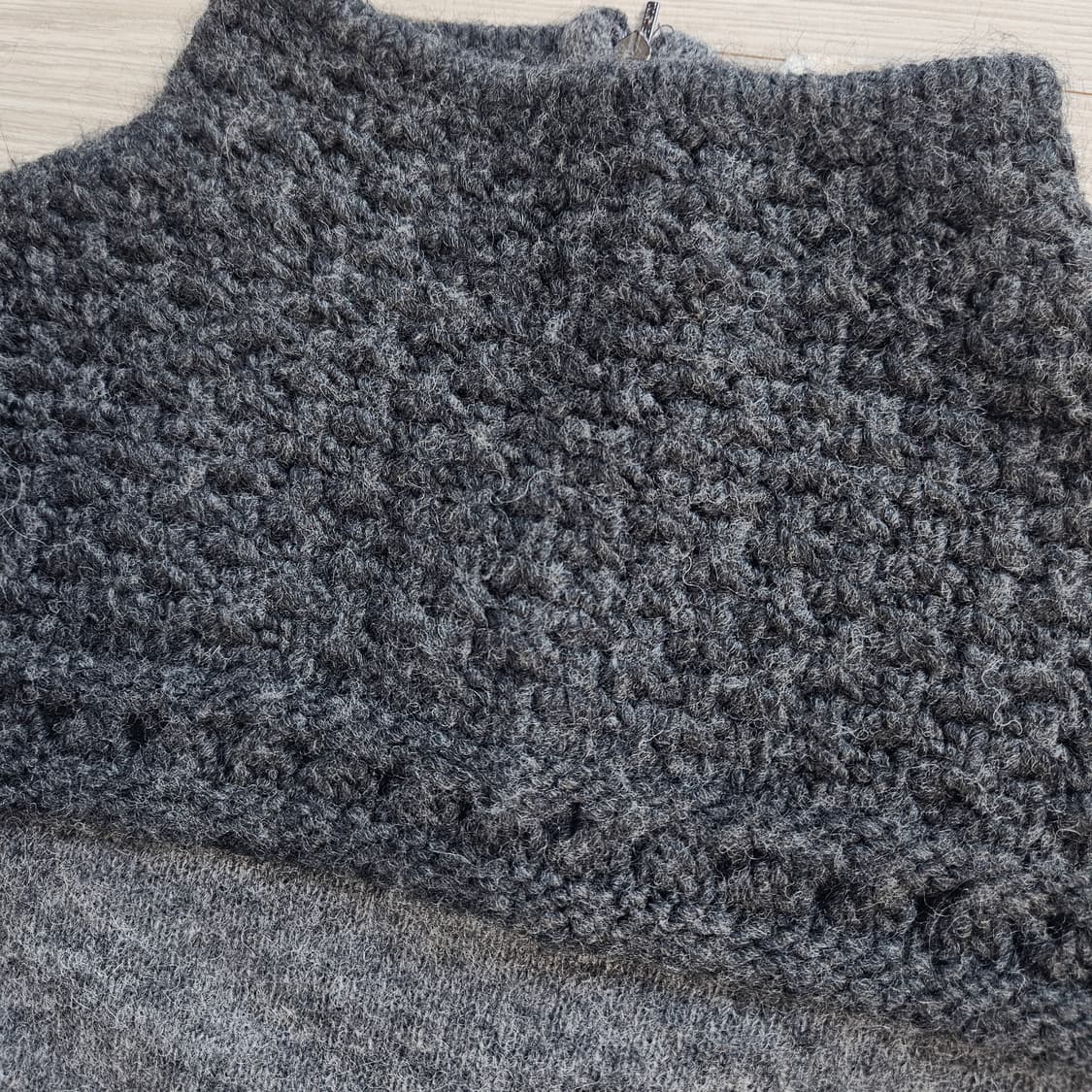 토리버치 니트 챠콜  상품이미지5