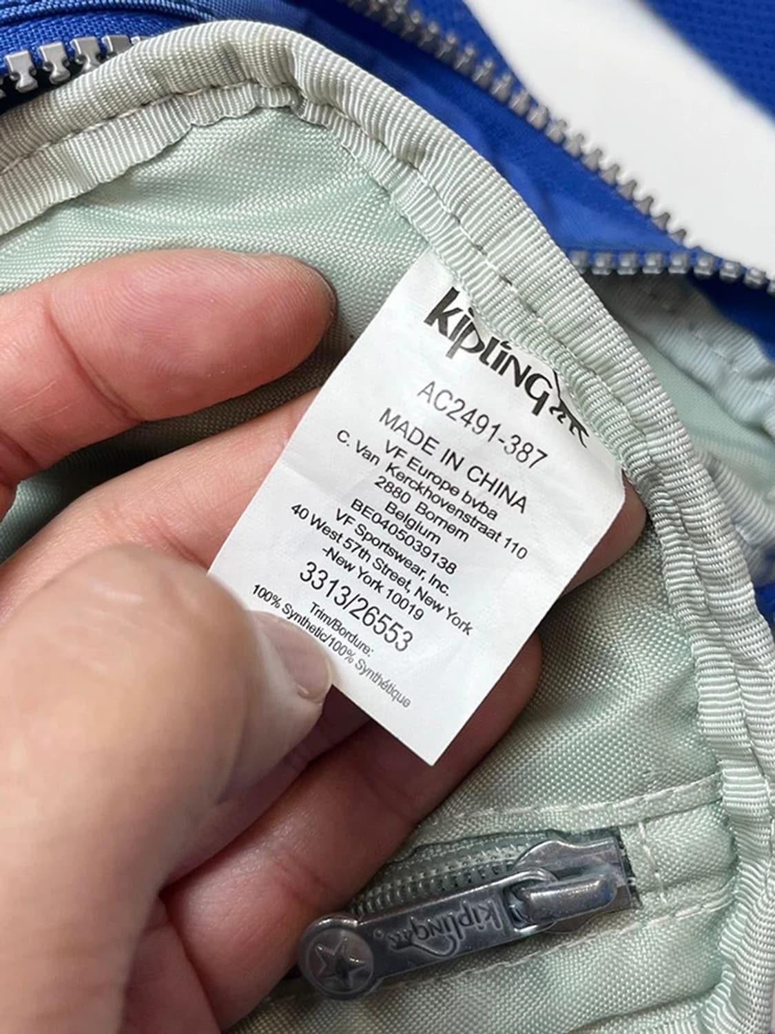 키플링 00's Y2K 고릴라 미니 크로스백 A1594    상품이미지10