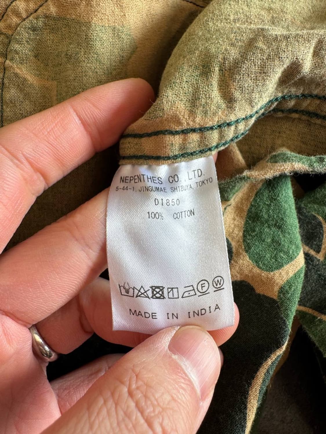 South 2 West 8 duck camo cotton work jac 상품이미지5