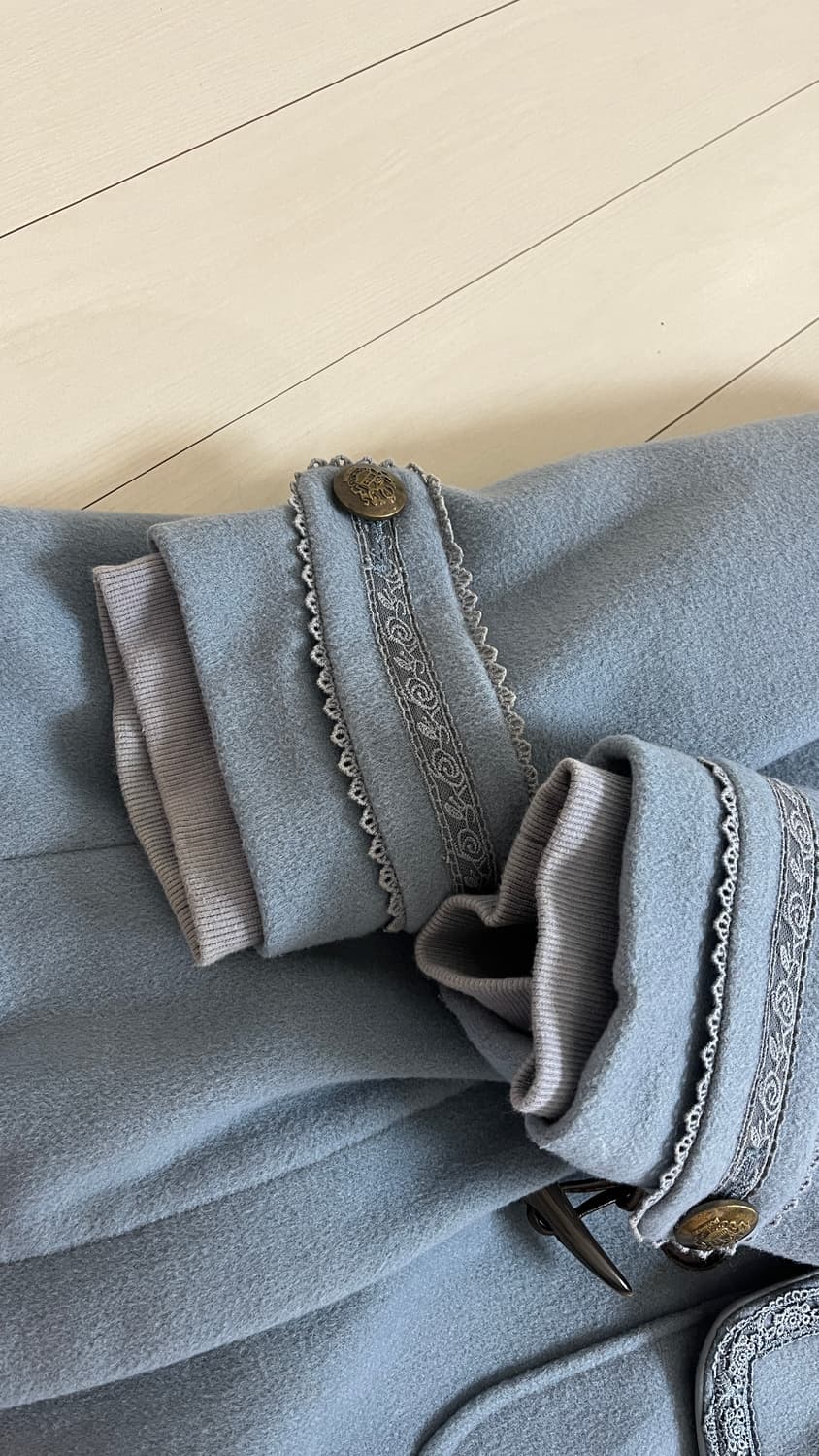 (빈티지) 엑시즈팜 L 코트 상품이미지8