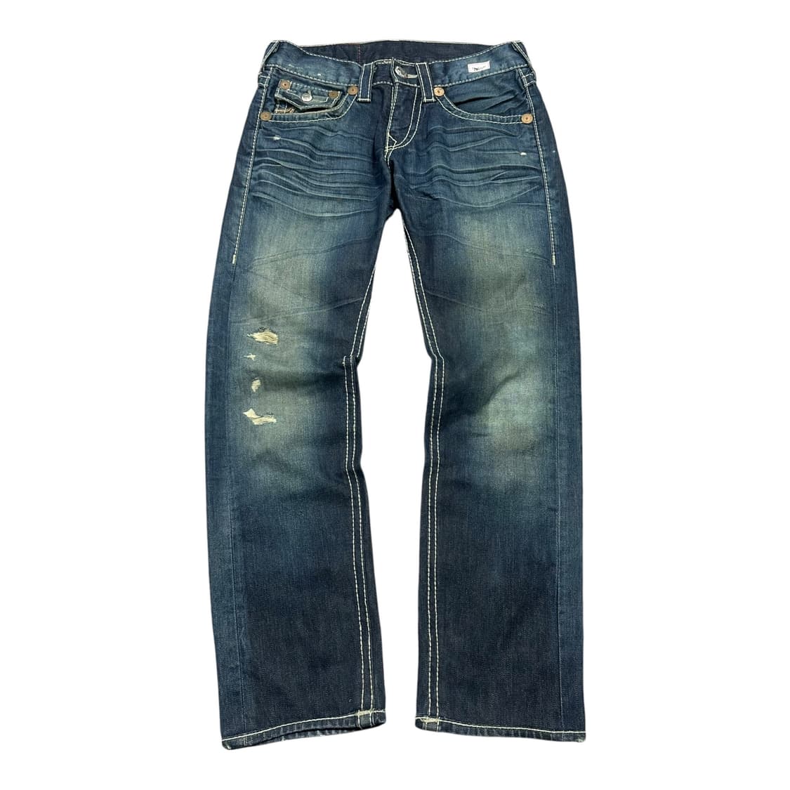 ✨ (바배) 트루릴리전 데님 팬츠 상품이미지2