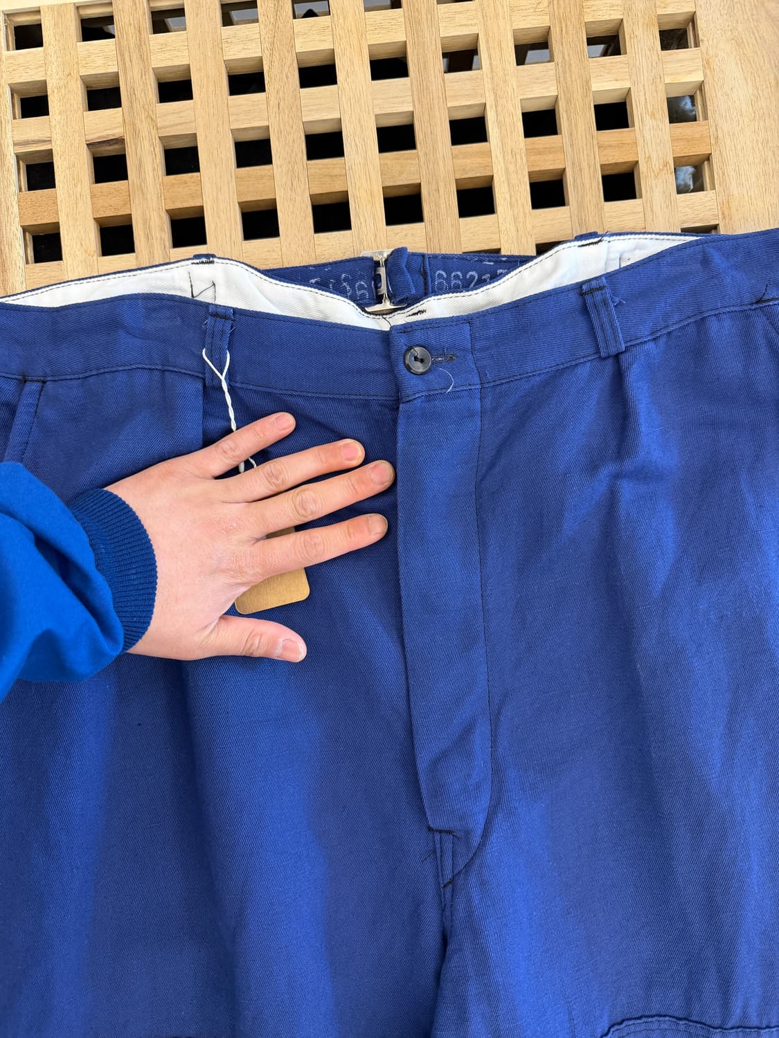 OLD MODEL DOUBLEKNEE FRENCH 더블니 프렌치워크팬츠 상품이미지5