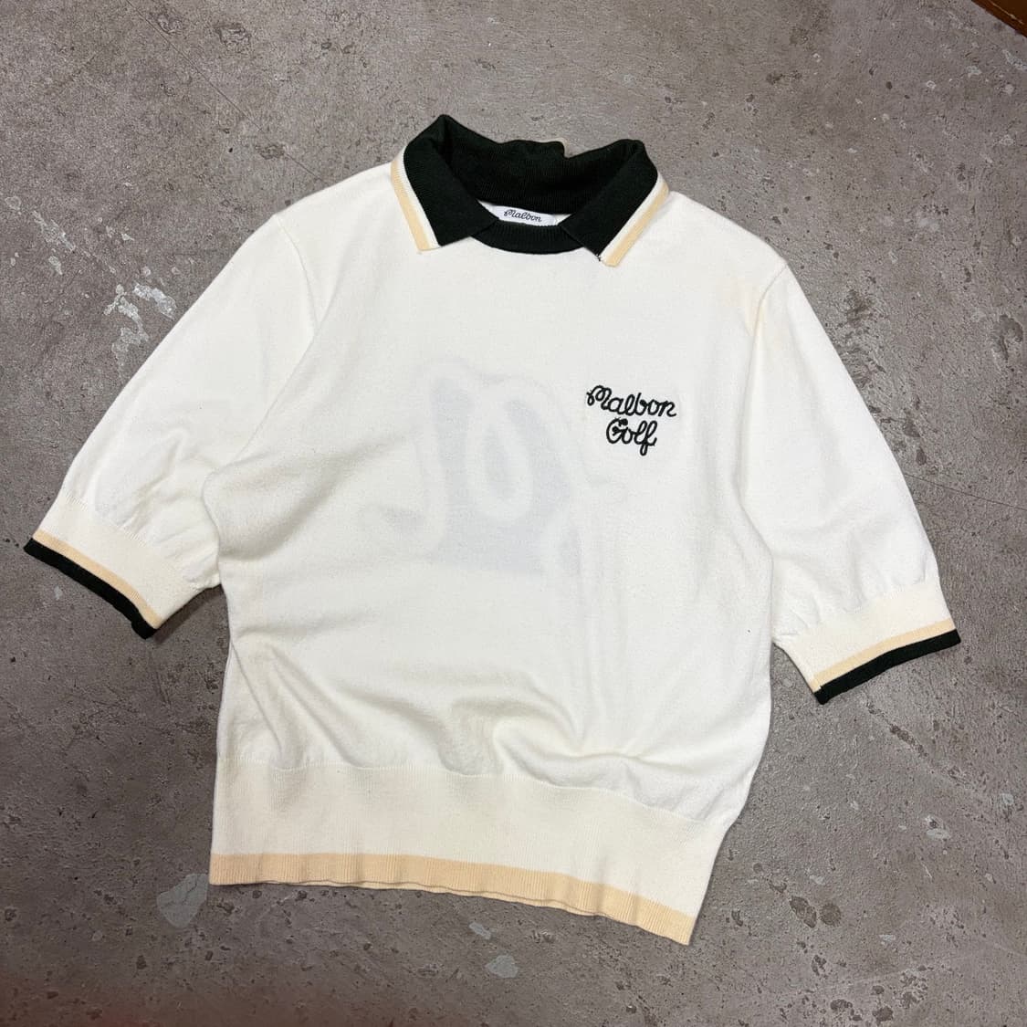 말본 골프 반팔 니트 [2382] 상품이미지4