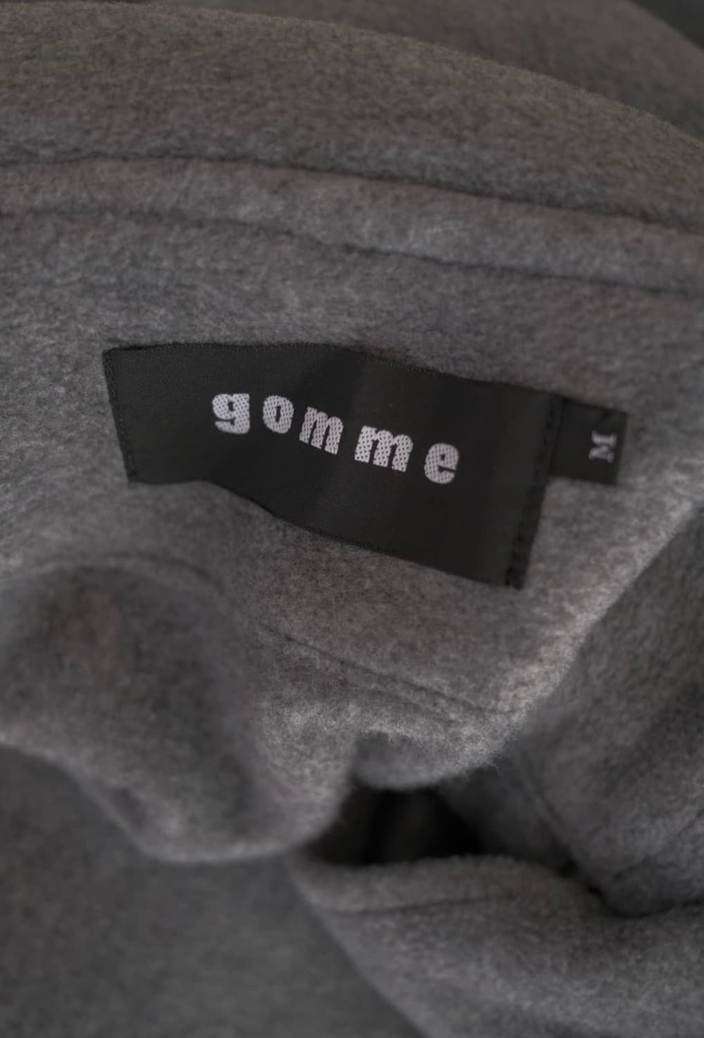 Gomme Cape coat 상품이미지7