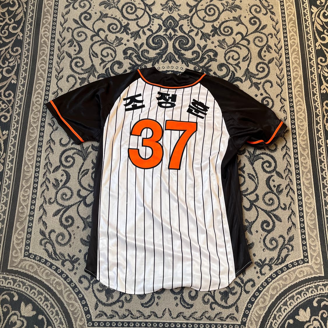 100 아디다스 롯데자이언츠 조정훈 유니폼/W2609 상품이미지3