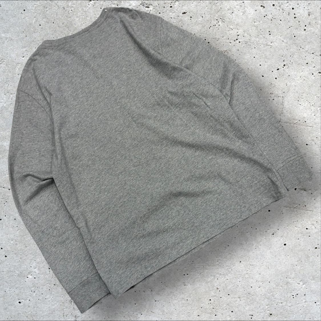 [L] 폴로 랄프로렌 Y2K 긴팔 티셔츠 그레이 C836 상품이미지2