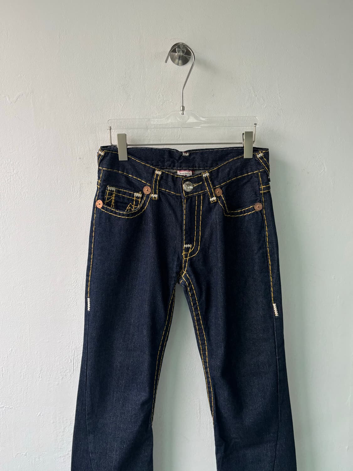 트루릴리젼 부츠컷 진  상품이미지2