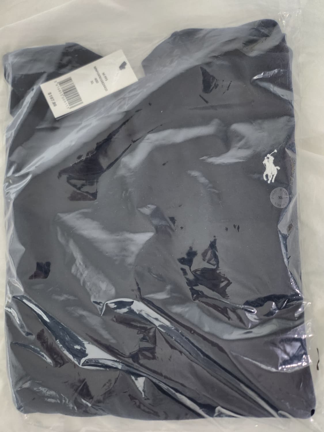 폴로 후드티 XL 상품이미지1