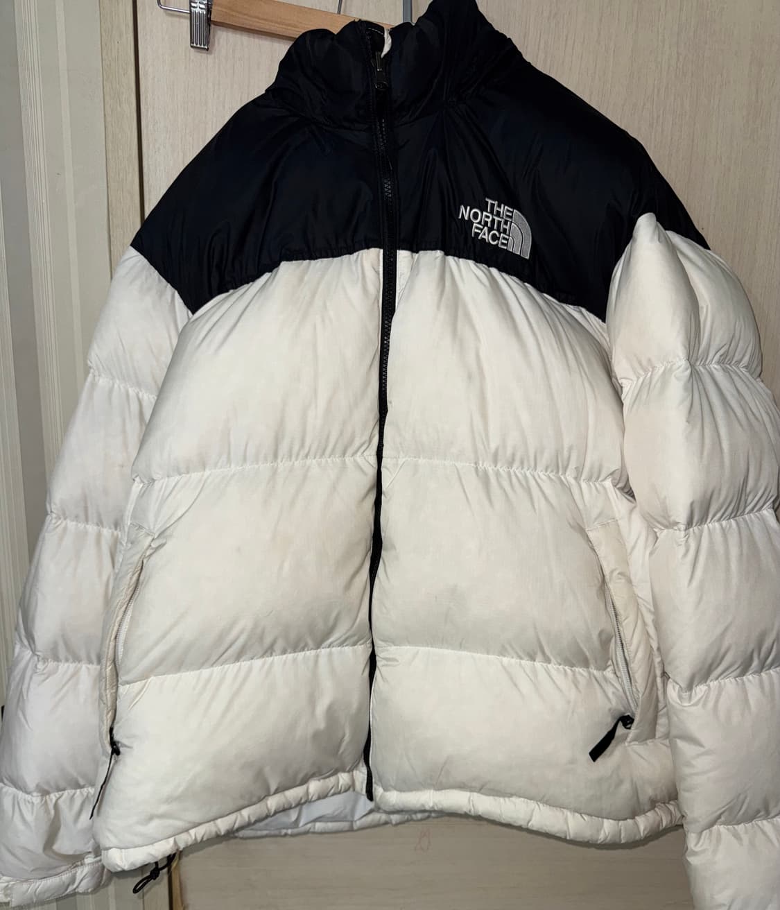 노스페이스 에코눕시 3xl(xxxl) 화이트 상품이미지1