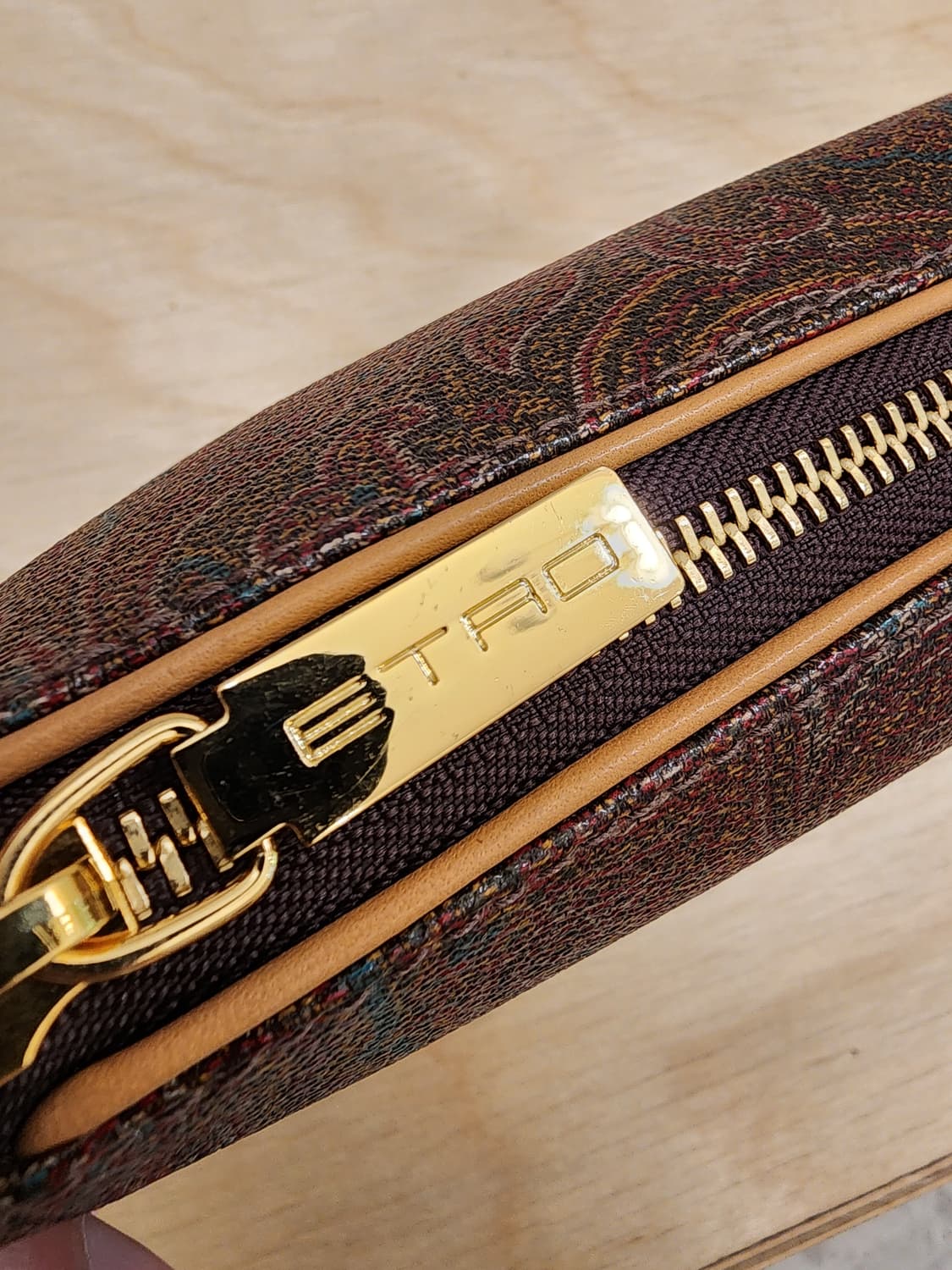 에트로 2478 페이즐리 캔버스 클러치 숄더백 상품이미지6