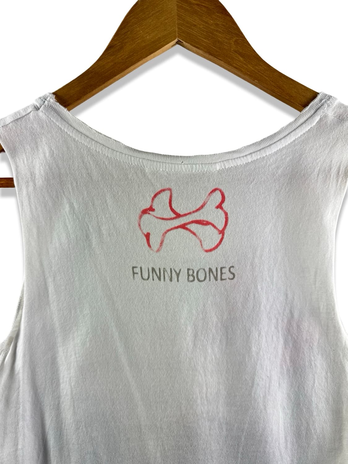 JPN 키치 도트 스컬 슬리브리스2651 상품이미지5