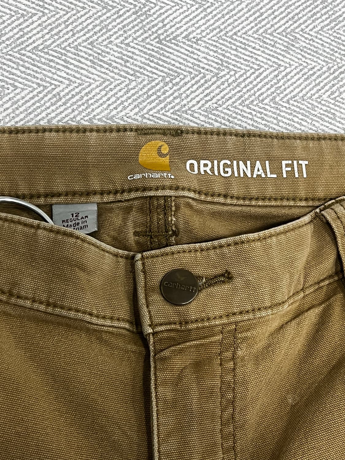 칼하트 카펜터 워크 팬츠 33인치 상품이미지6