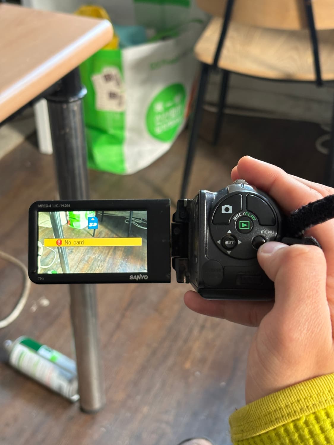 산요 작티 fh1 디지털카메라 상품이미지5