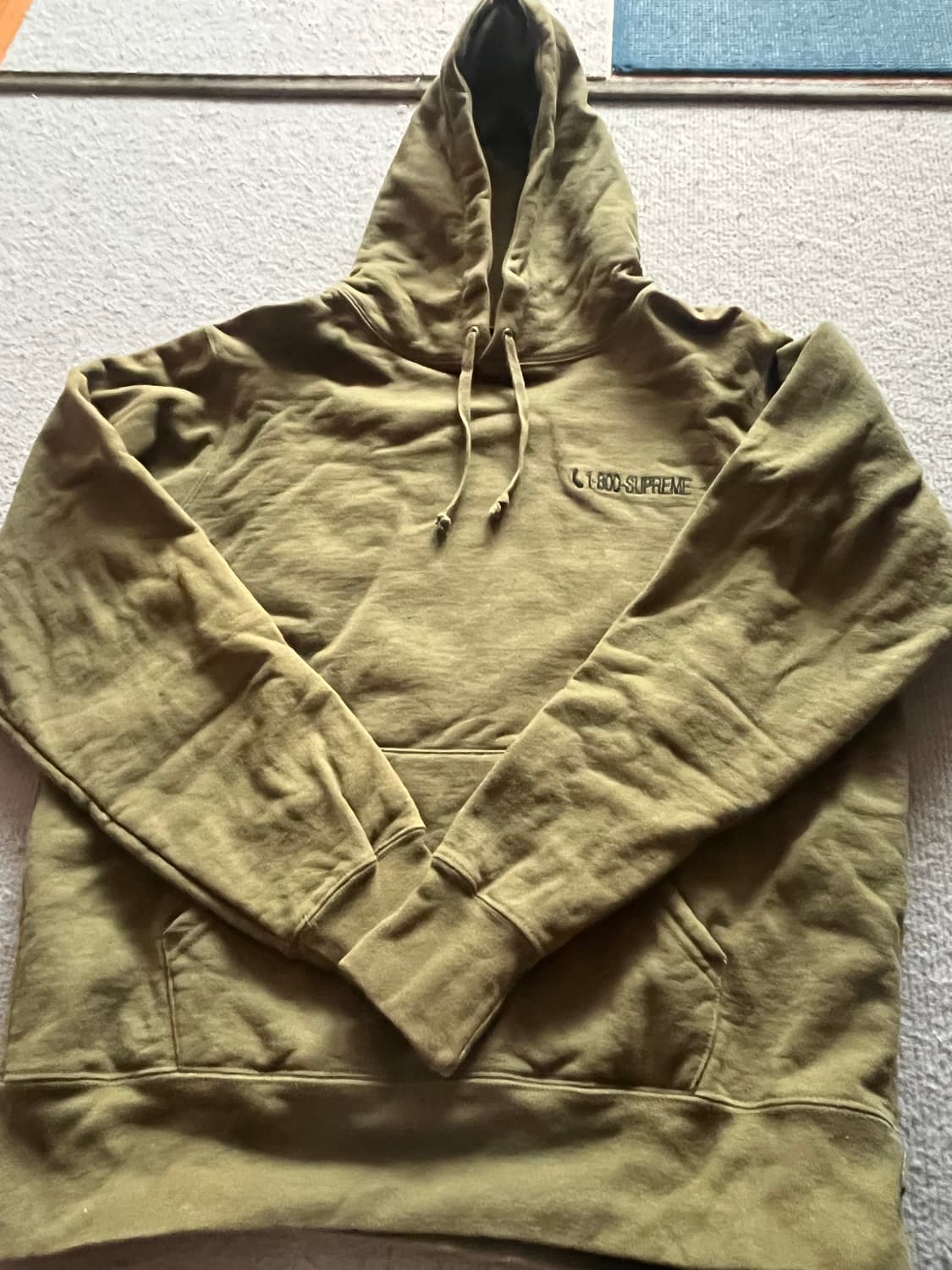 슈프림 1-800 후드티 상품이미지5