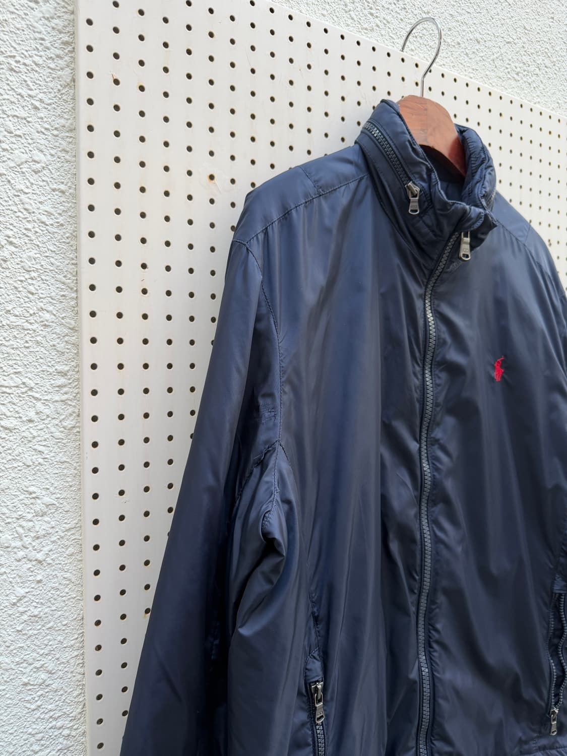 POLO RALPH LAUREN 폴로 나일론 쉘 블루종 자켓 상품이미지6