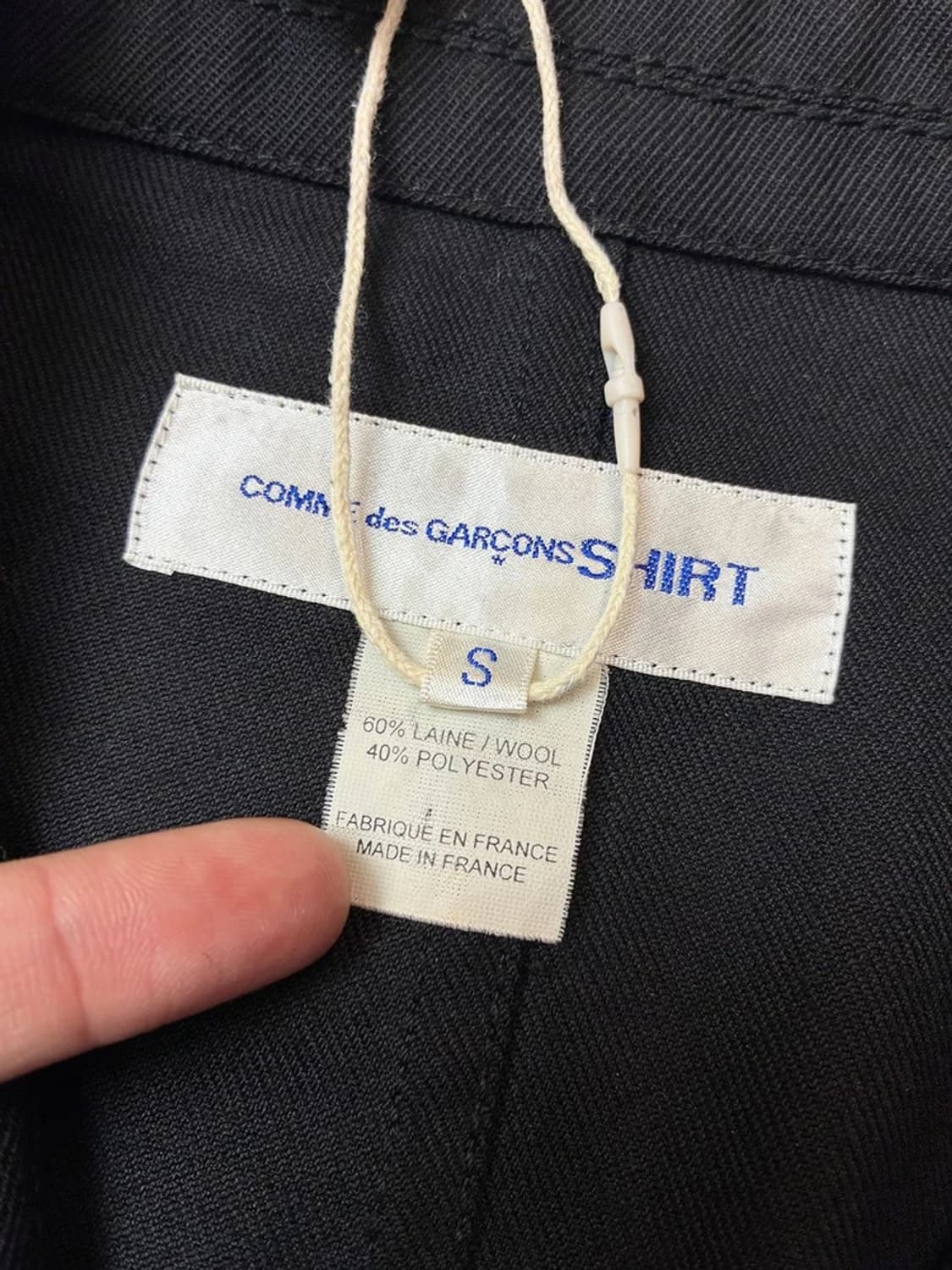 꼼데가르송셔츠 00's 더블 블레이저 자켓 PN5615    상품이미지7